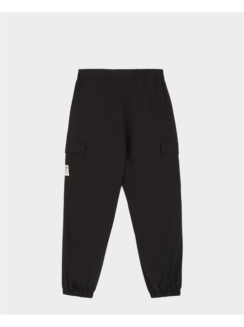 Pantaloni in tessuto EA7 per bambine EMPORIO ARMANI EA7 | 6DFP10-FNFTZ1200